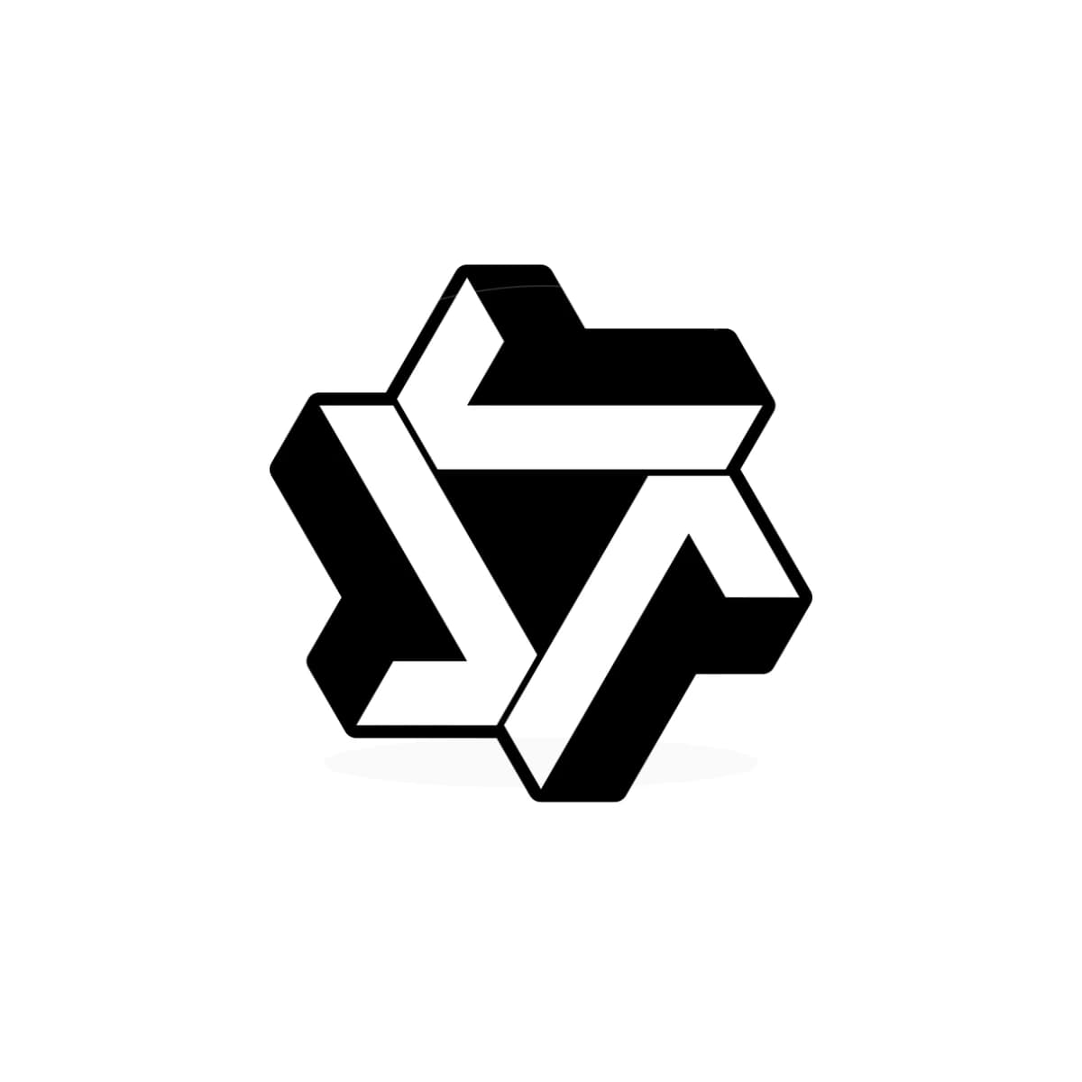 Qwen Provider Logo Sticker product view