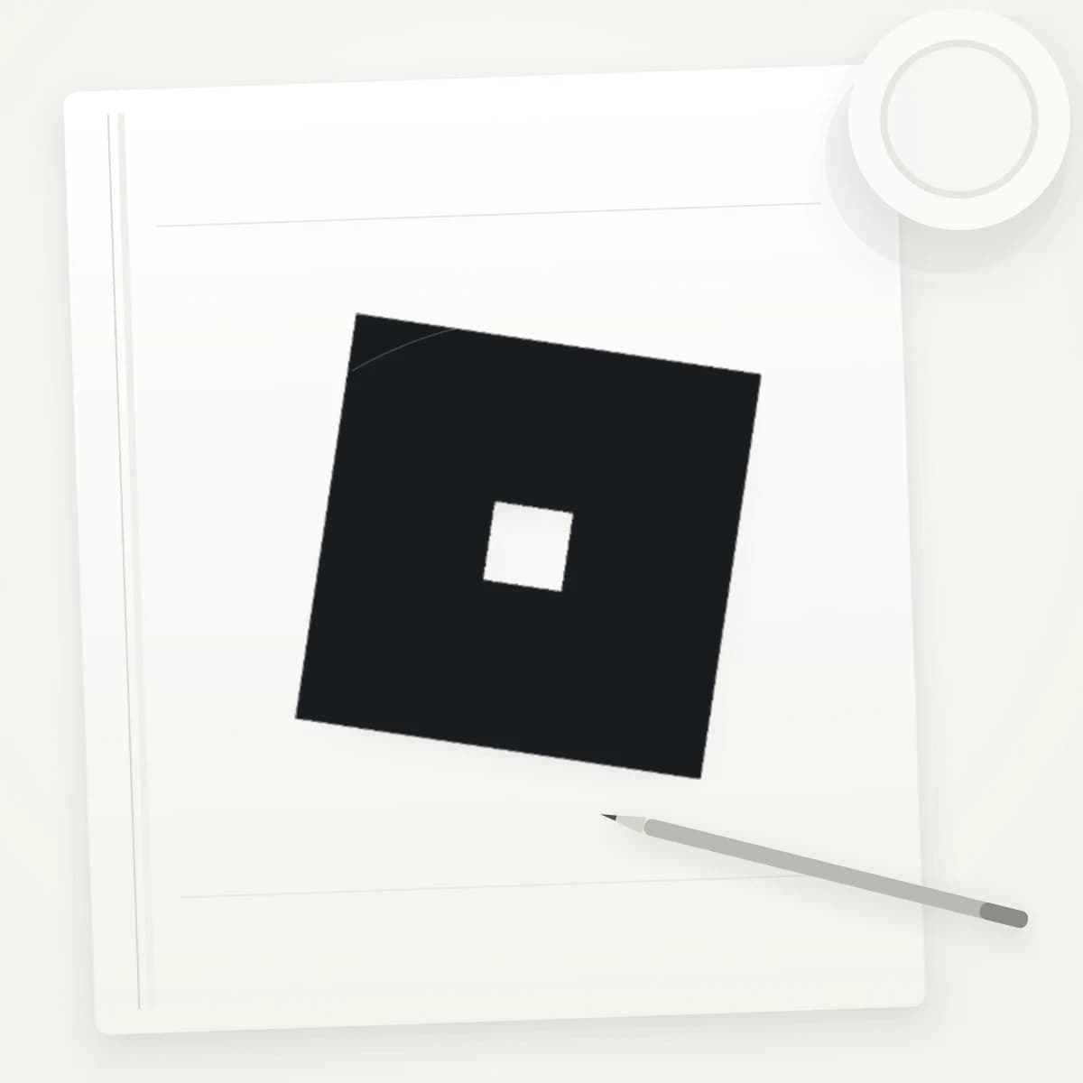 RBLX Logo Sticker application preview