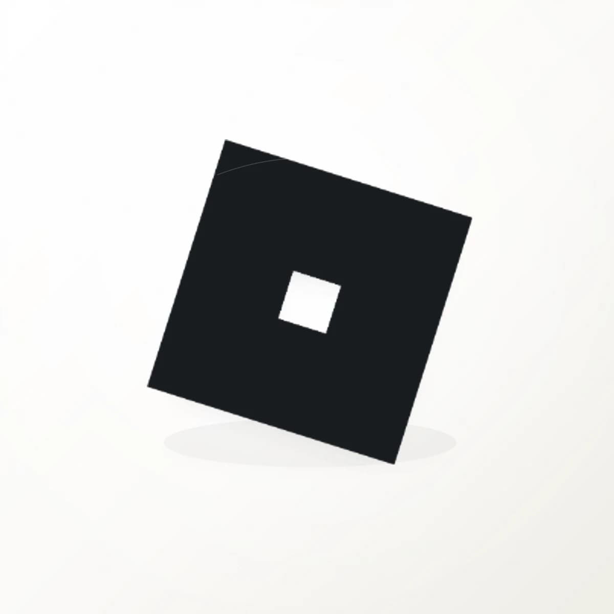 RBLX Logo Sticker in an original company-logo die-cut vinyl design