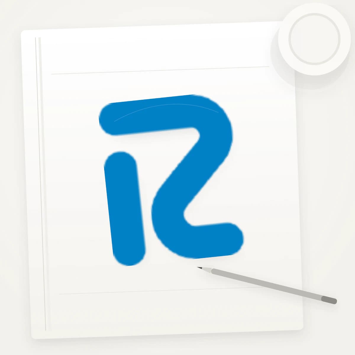 ROST Logo Sticker application preview