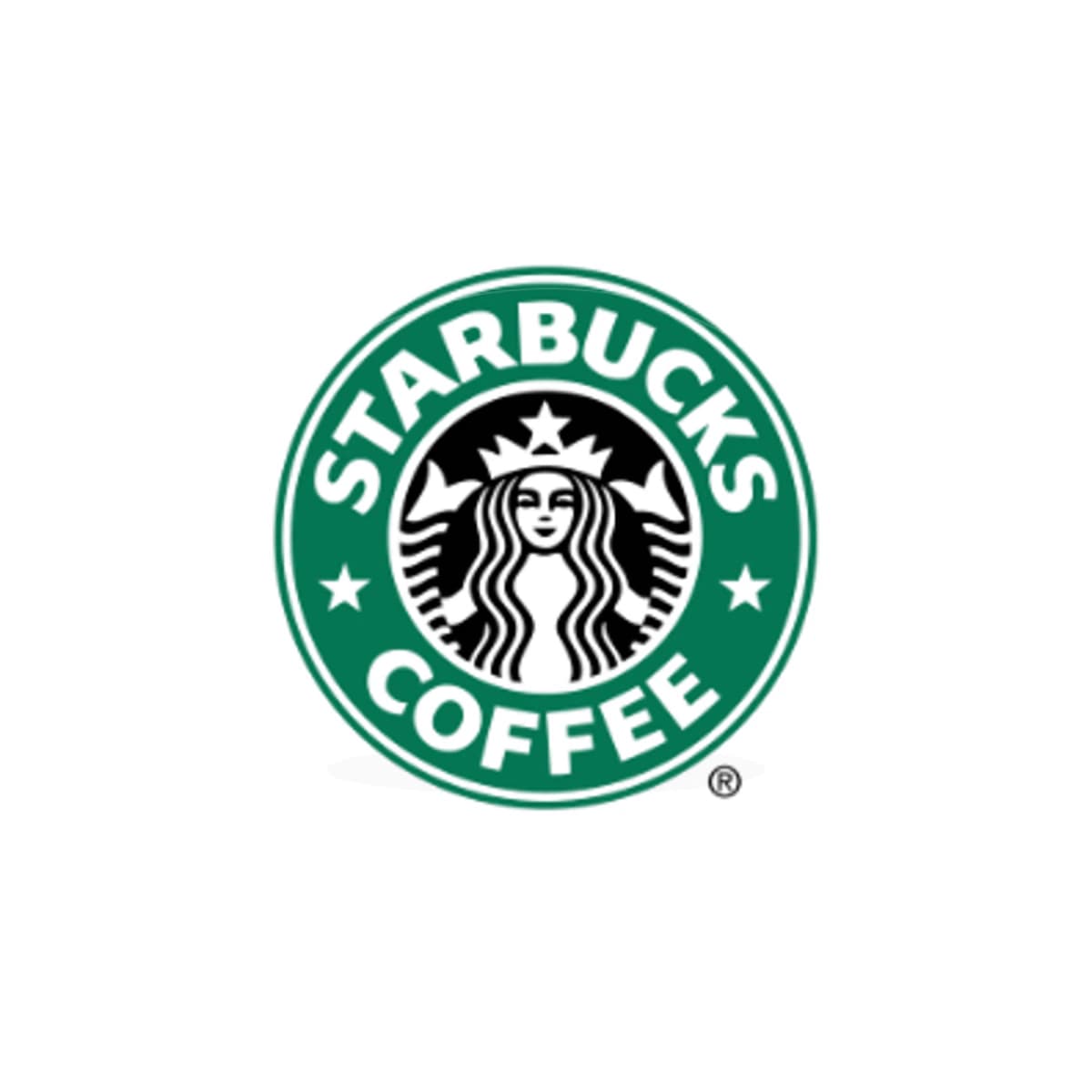 SBUX Logo Sticker product view