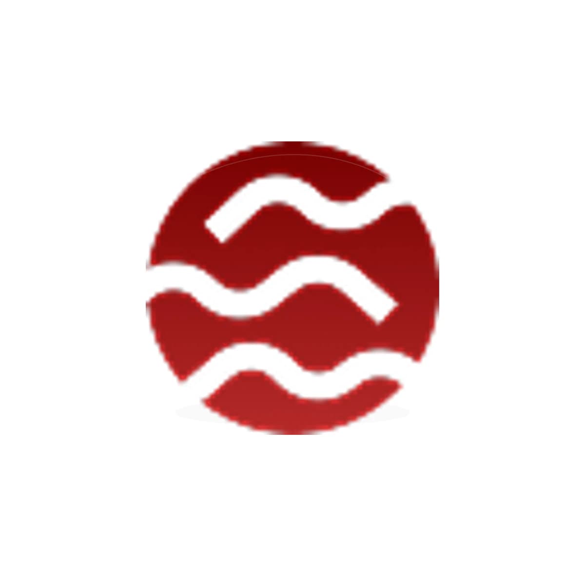 SEI Crypto Logo Sticker product view