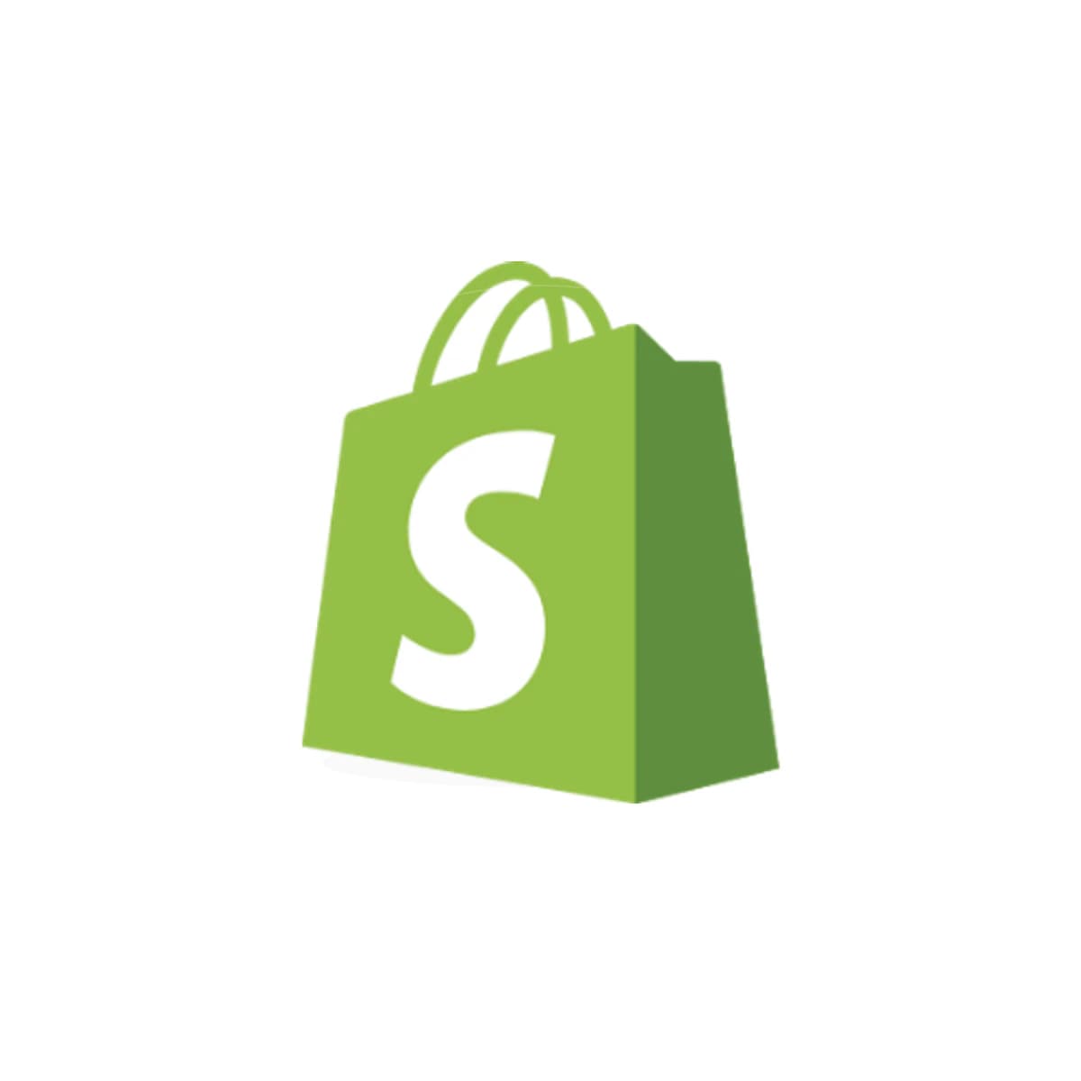 SHOP Logo Sticker product view