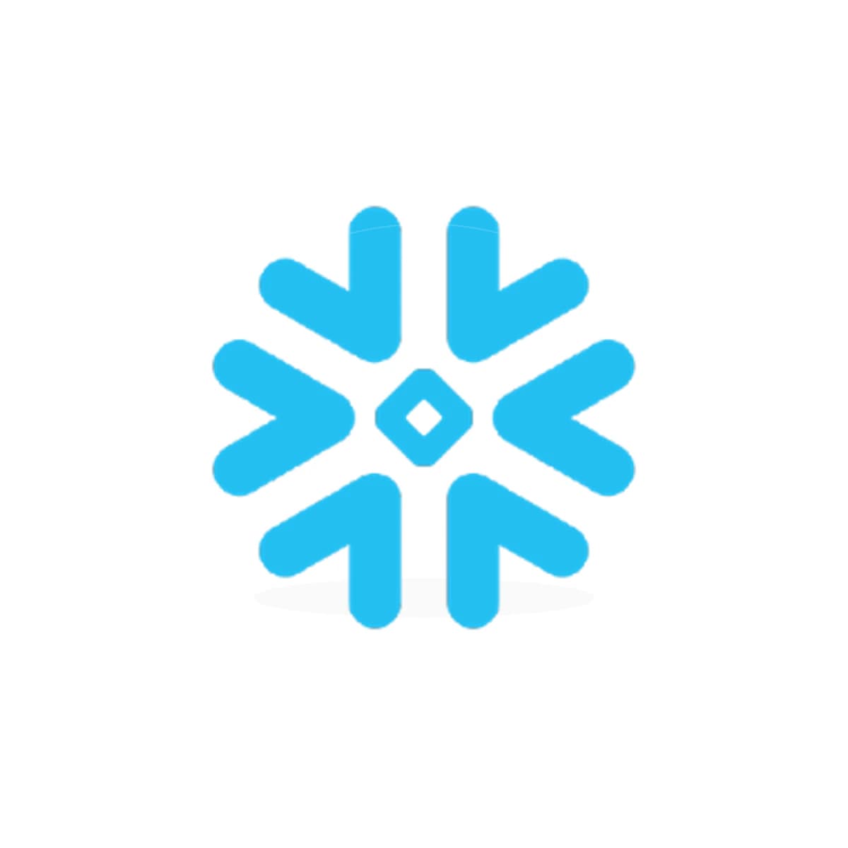 SNOW Logo Sticker product view