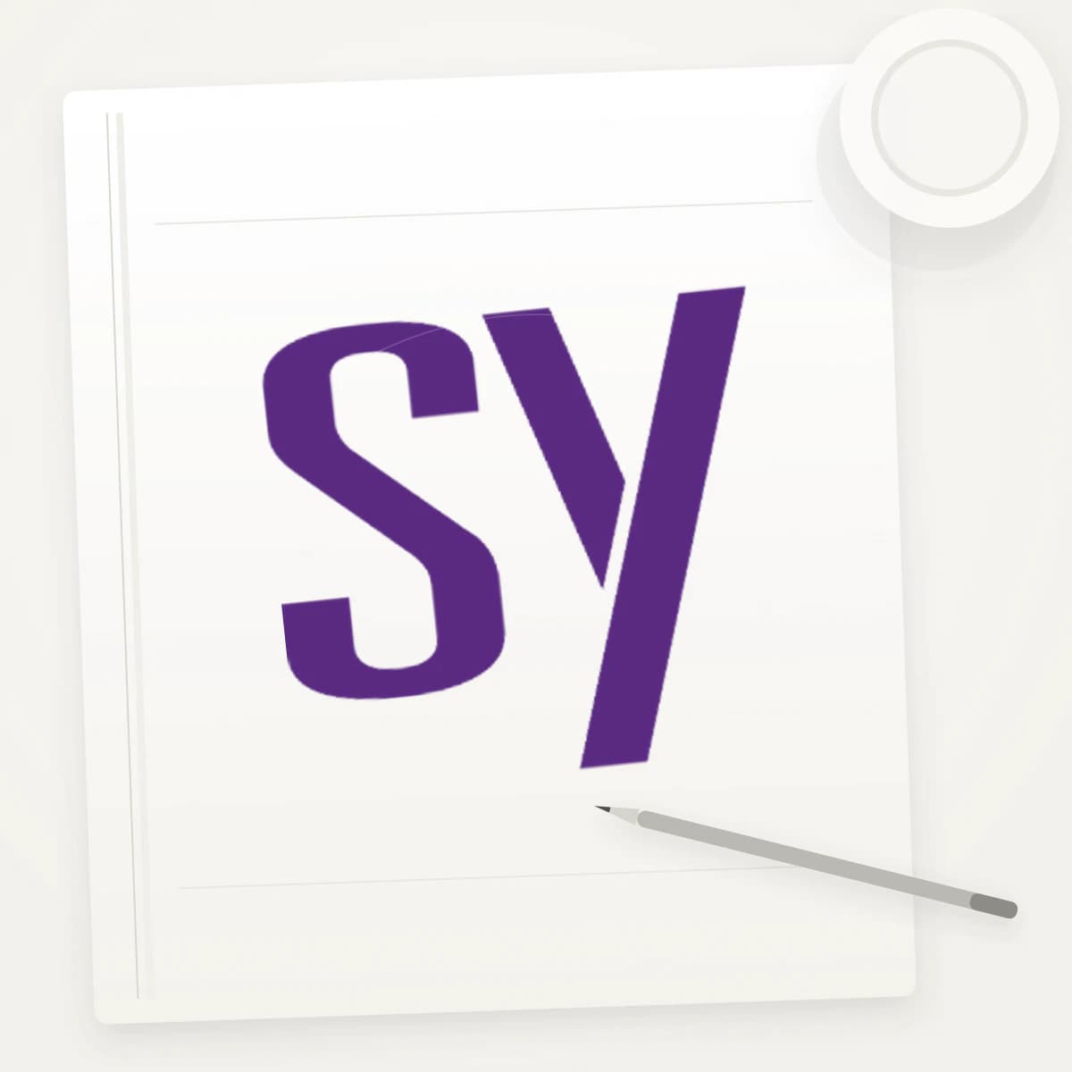 SNPS Logo Sticker application preview