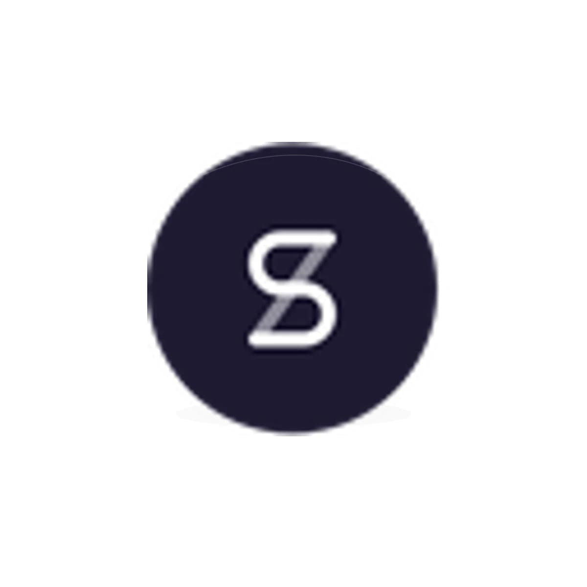 SNX Crypto Logo Sticker product view