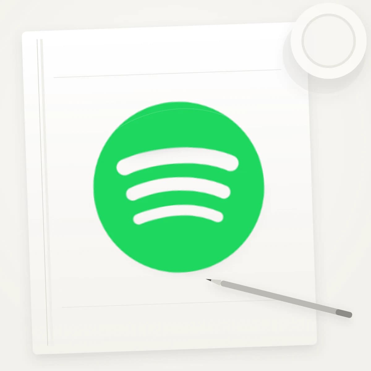 SPOT Logo Sticker application preview
