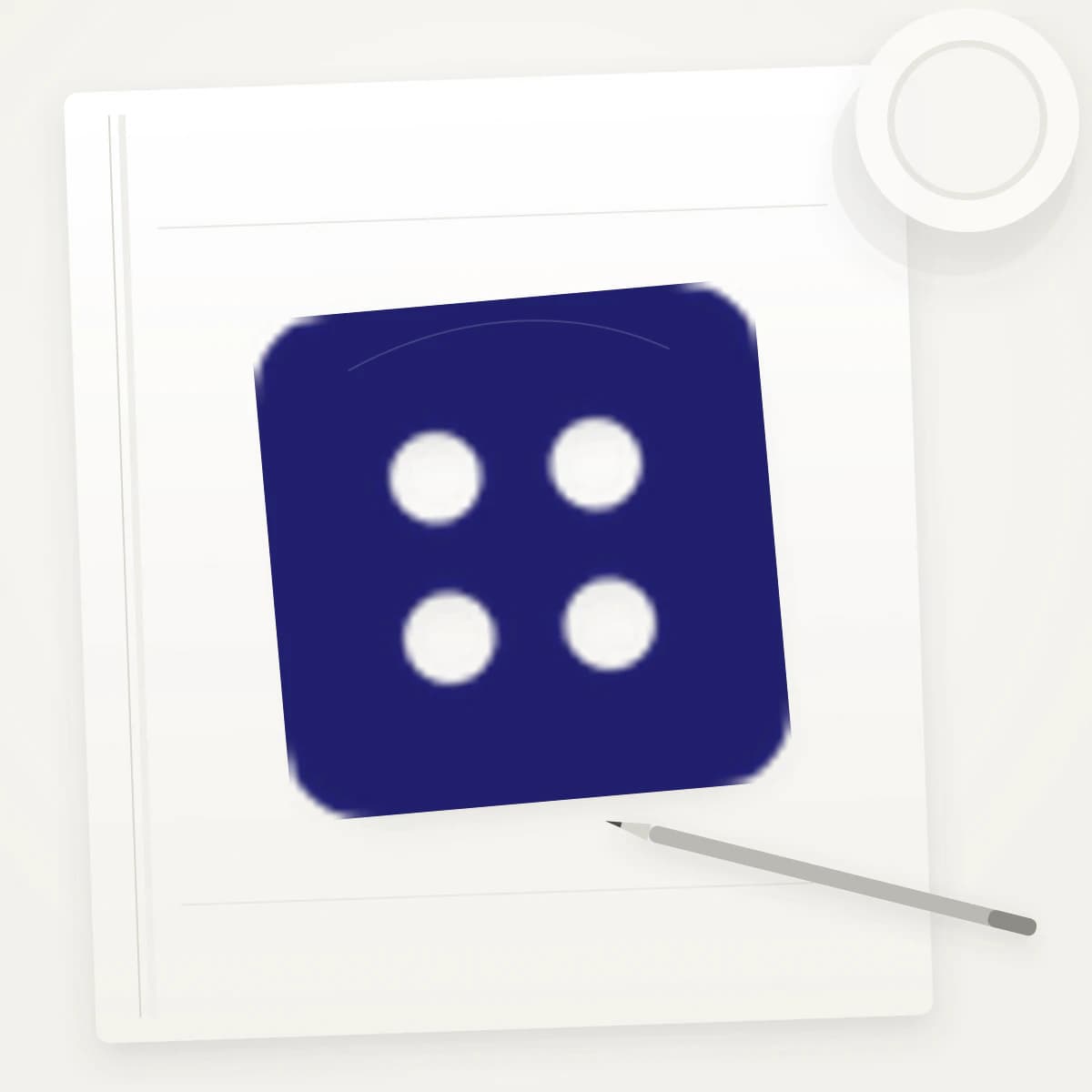 STX Crypto Logo Sticker application preview