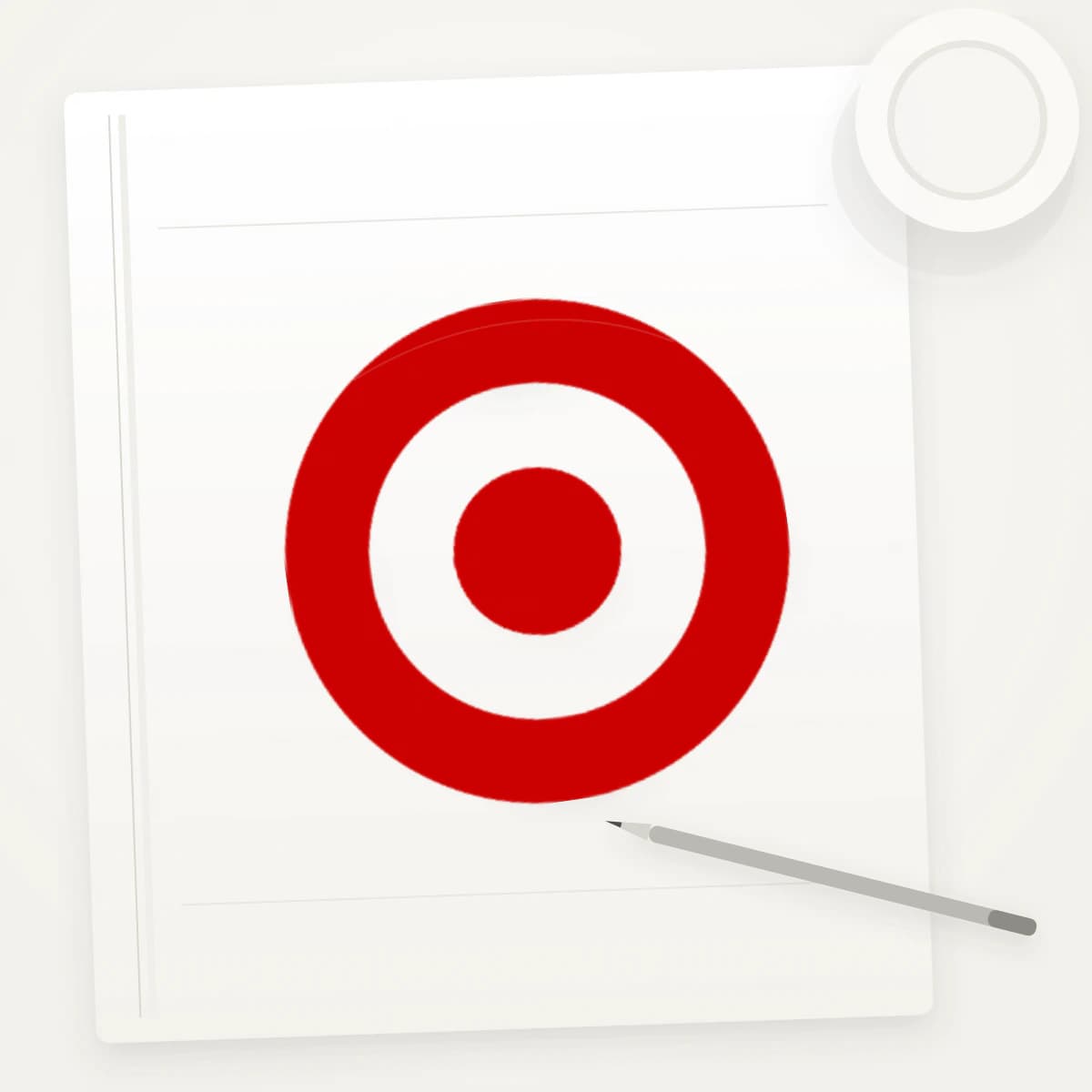 TGT Logo Sticker application preview
