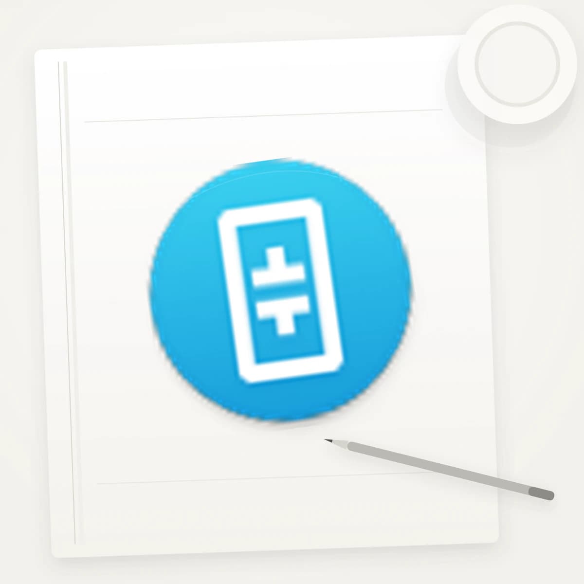 THETA Crypto Logo Sticker application preview