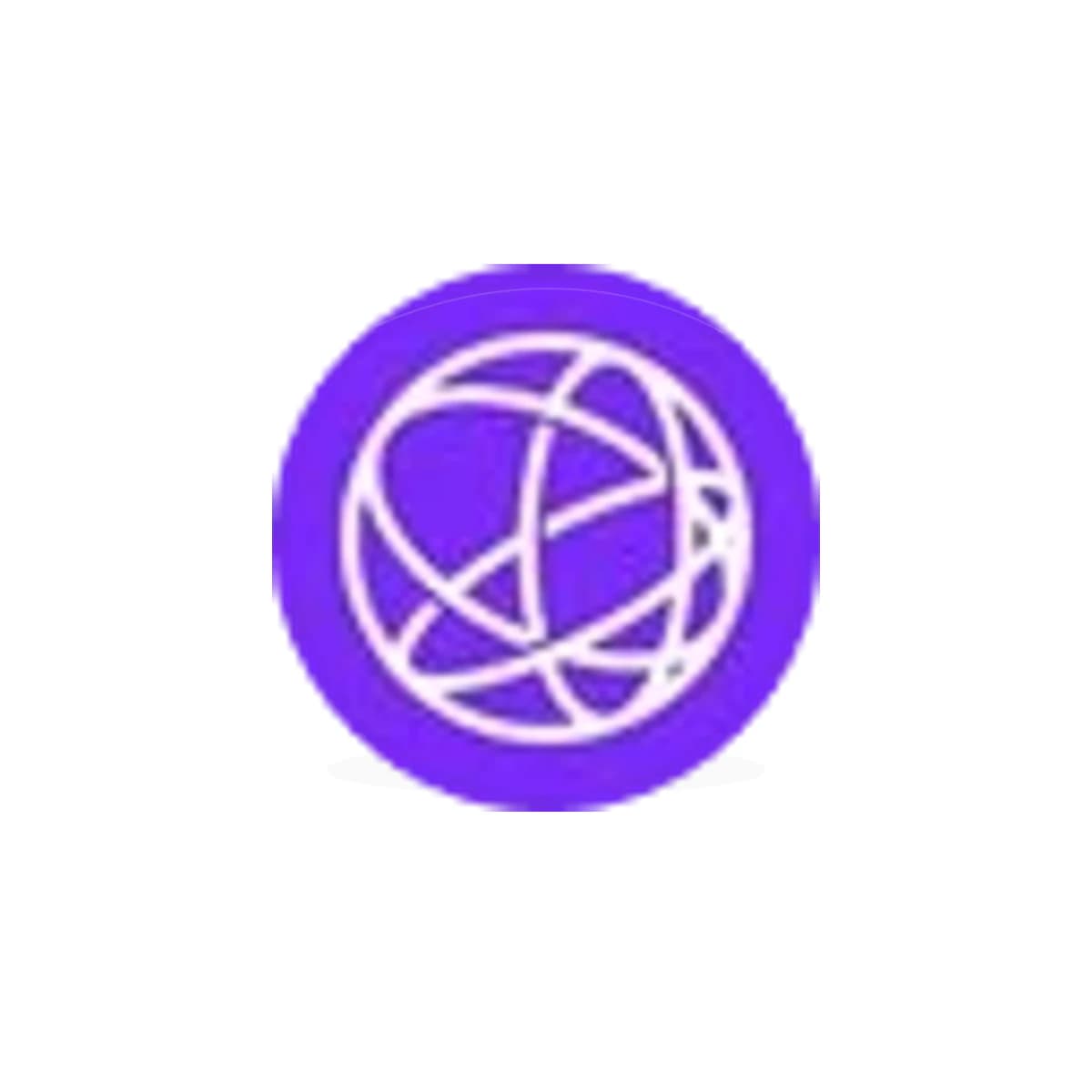 TIA Crypto Logo Sticker product view