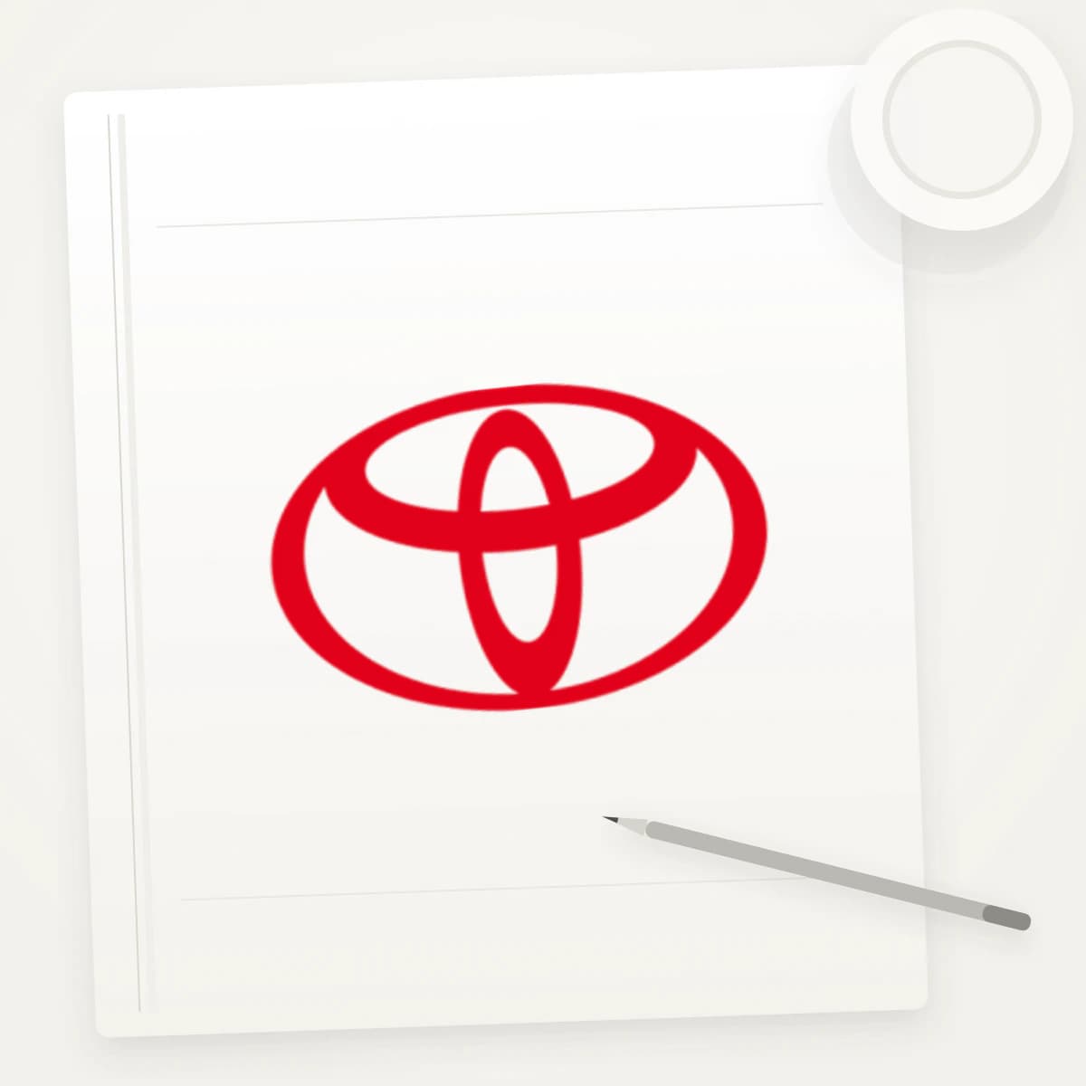 TM Logo Sticker application preview