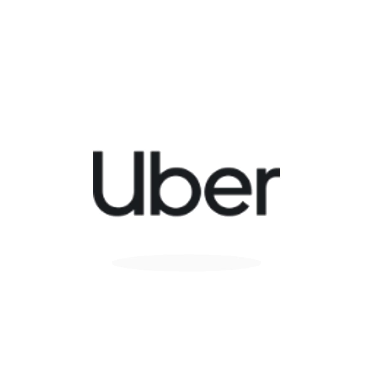 UBER Logo Sticker product view