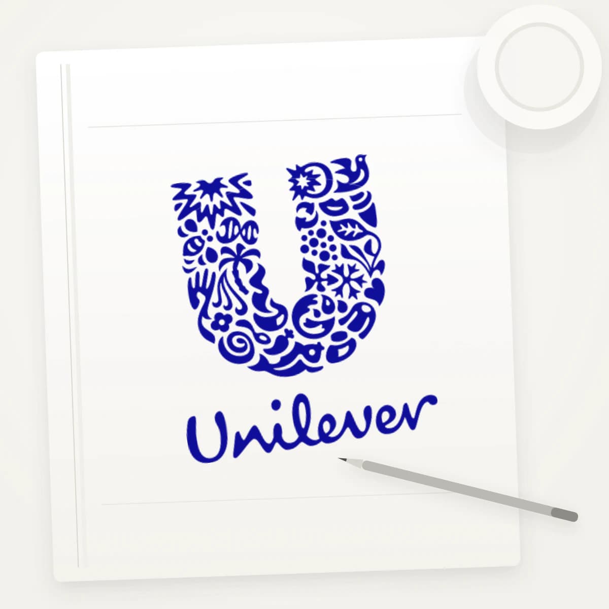 UL Logo Sticker application preview