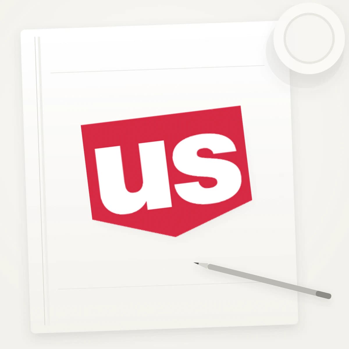 USB Logo Sticker application preview
