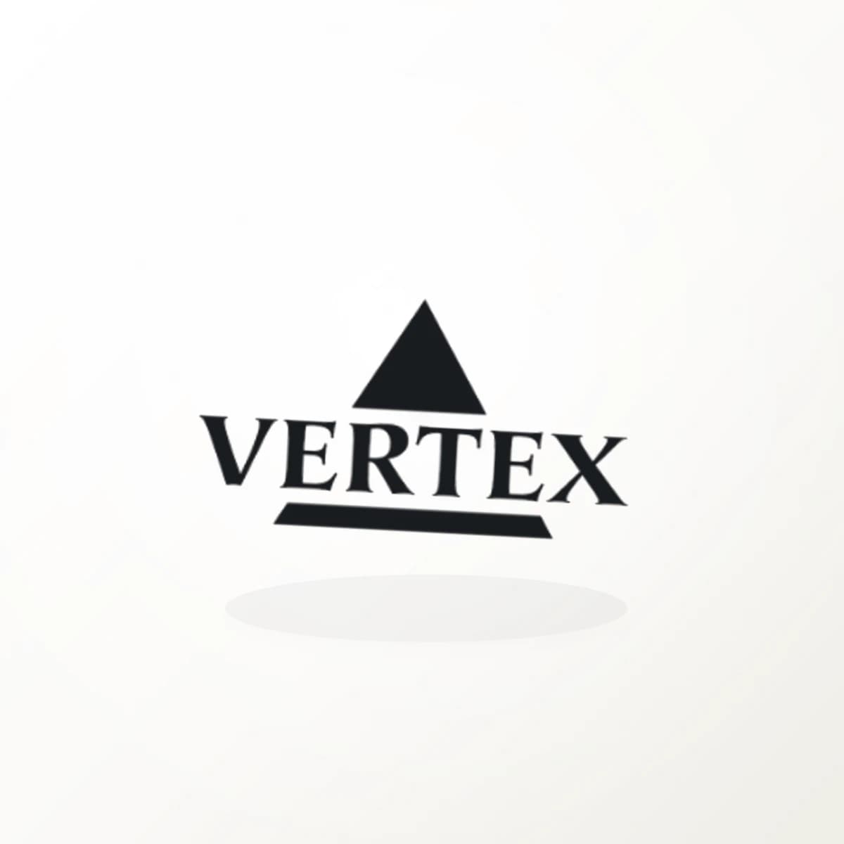 VRTX Logo Sticker in an original company-logo die-cut vinyl design