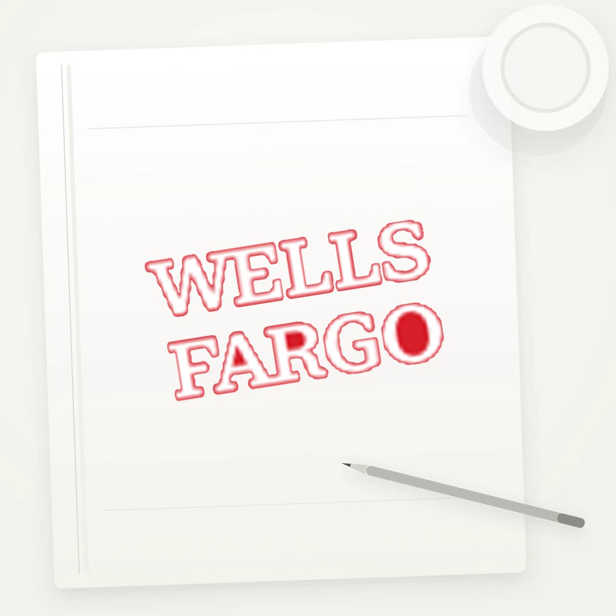 WFC Logo Sticker application preview