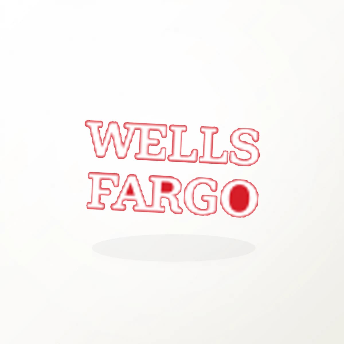 WFC Logo Sticker in an original company-logo die-cut vinyl design