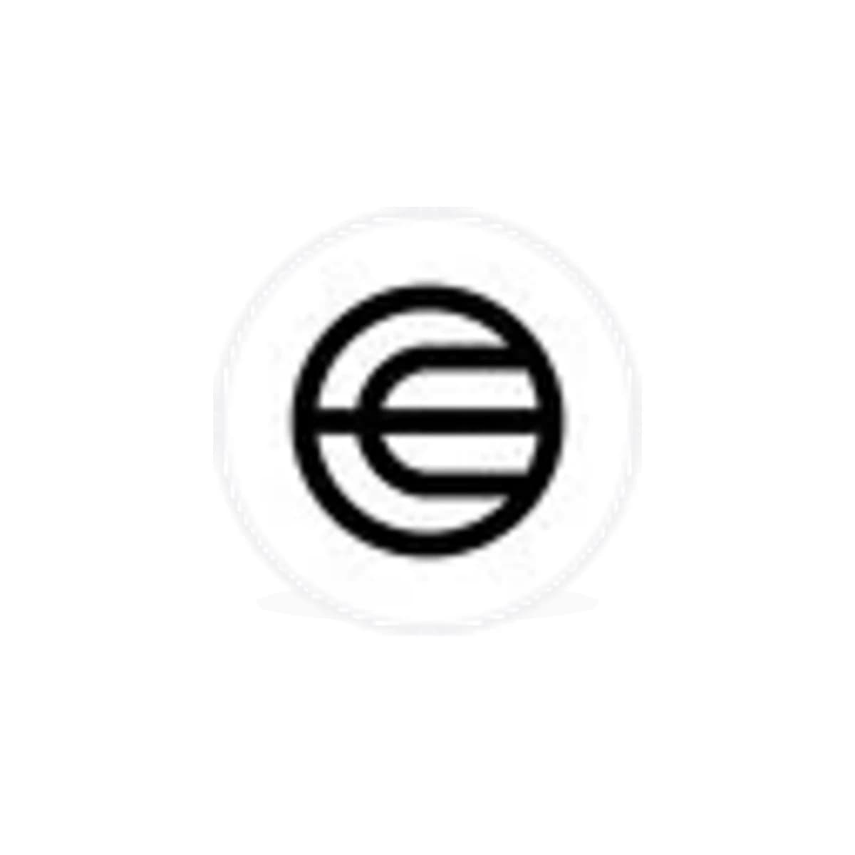WLD Crypto Logo Sticker product view