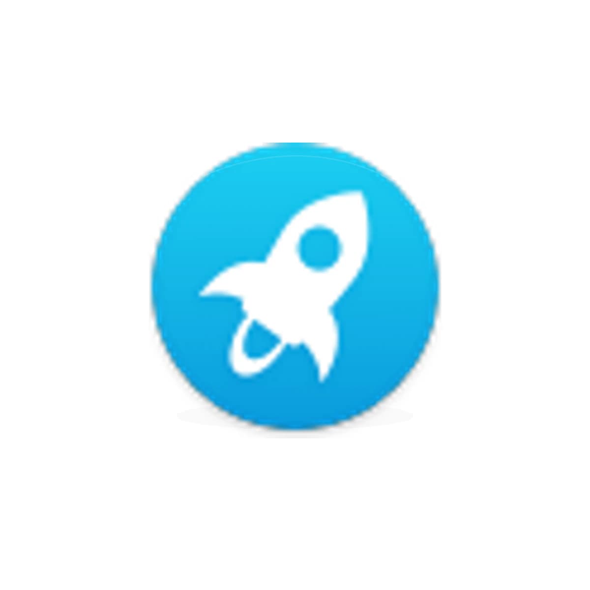 XLM Crypto Logo Sticker product view