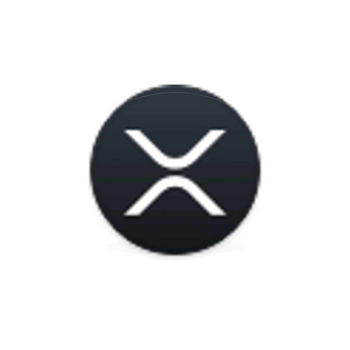 XRP Crypto Logo Sticker product view
