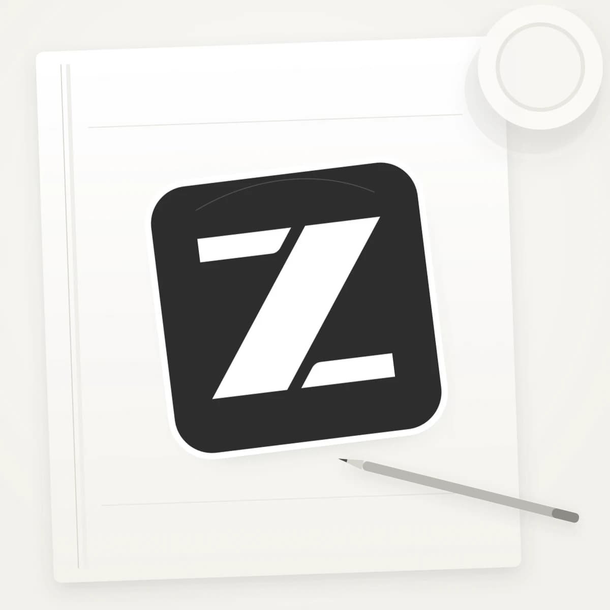Zhipu AI Provider Logo Sticker application preview
