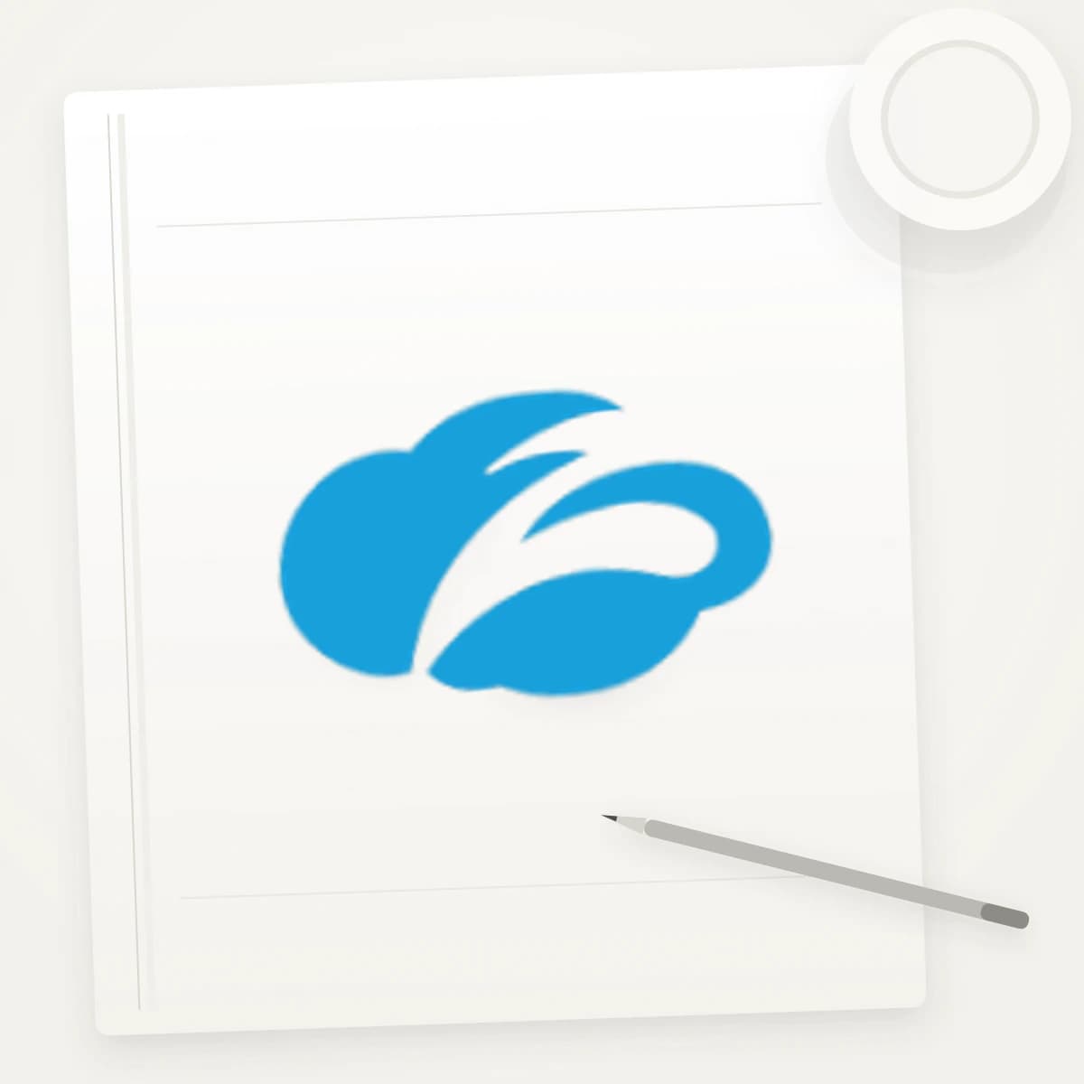 ZS Logo Sticker application preview