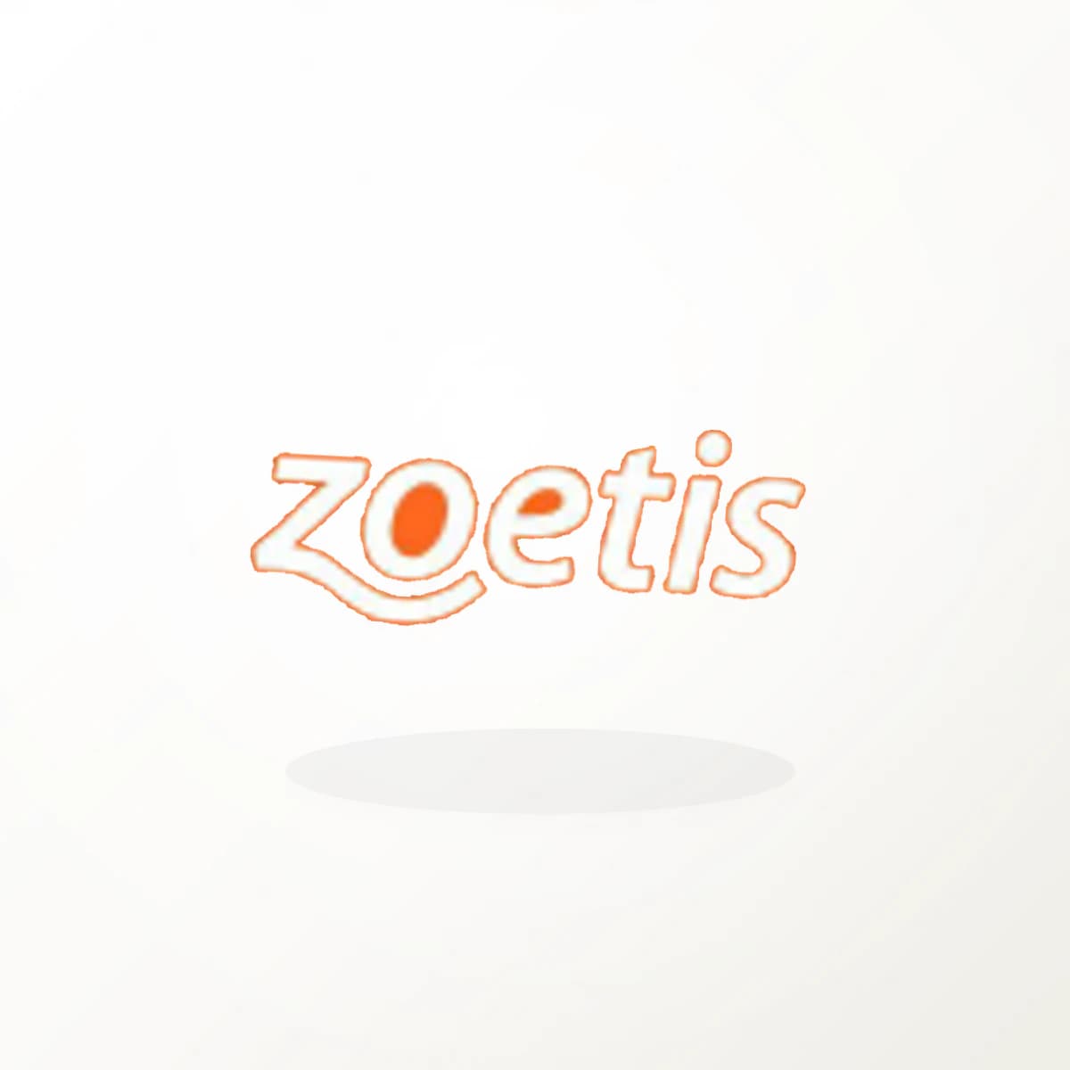 ZTS Logo Sticker in an original company-logo die-cut vinyl design