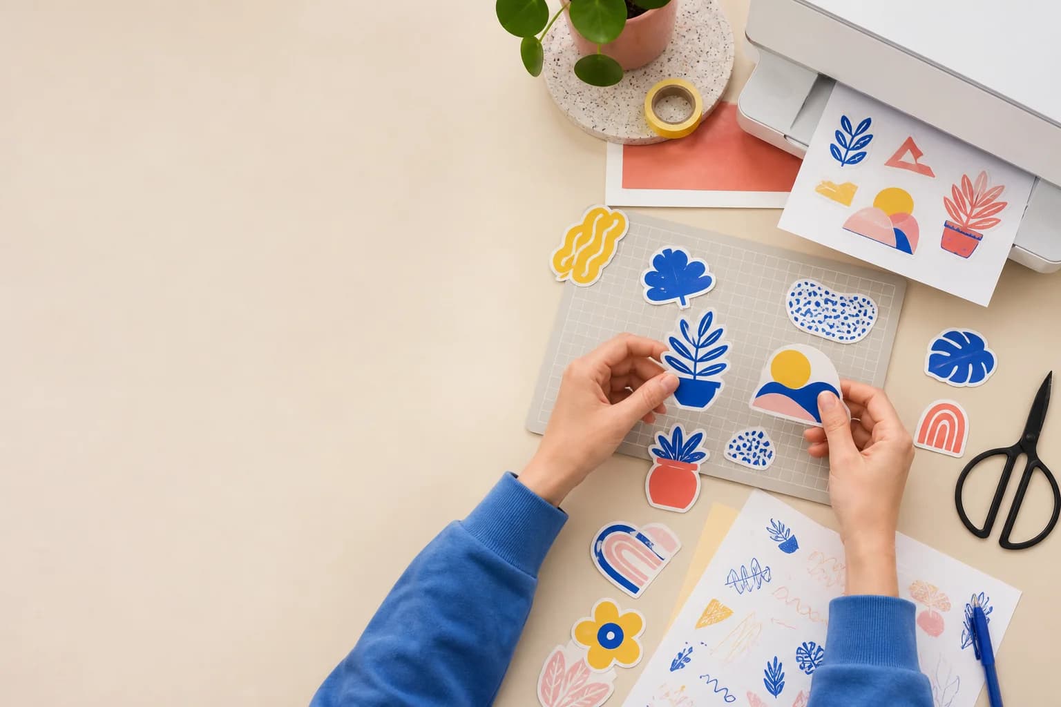 Custom Stickers: Turn Everyday Ideas into Vinyl lifestyle and character sticker cover