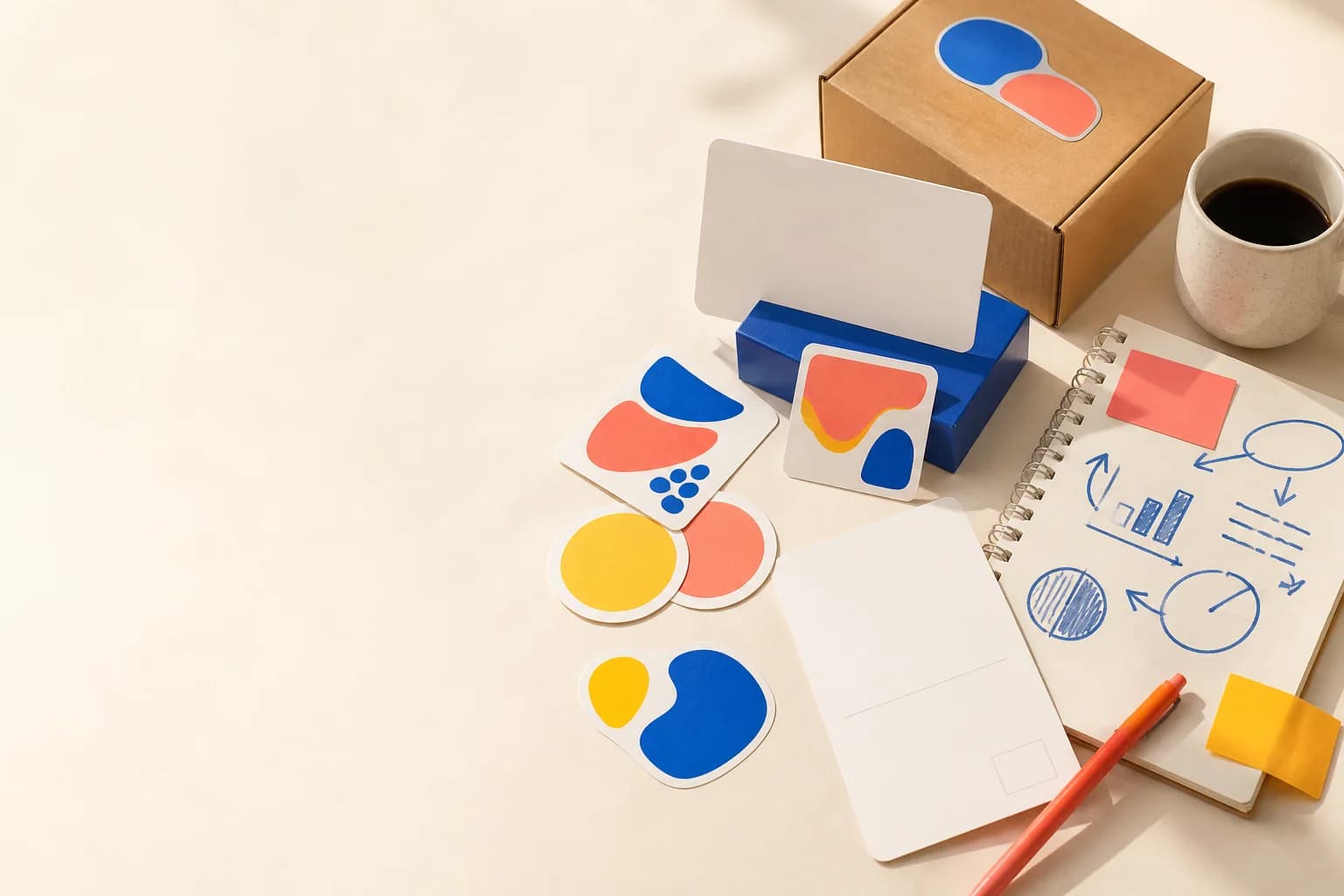 Small-Business Sticker Marketing That Feels Like a Gift lifestyle and character sticker cover