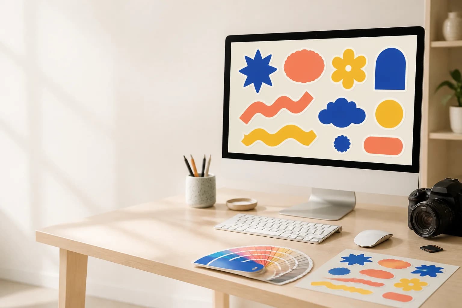 Sticker File Formats: PNG, PDF, SVG, or TIFF? lifestyle and character sticker cover