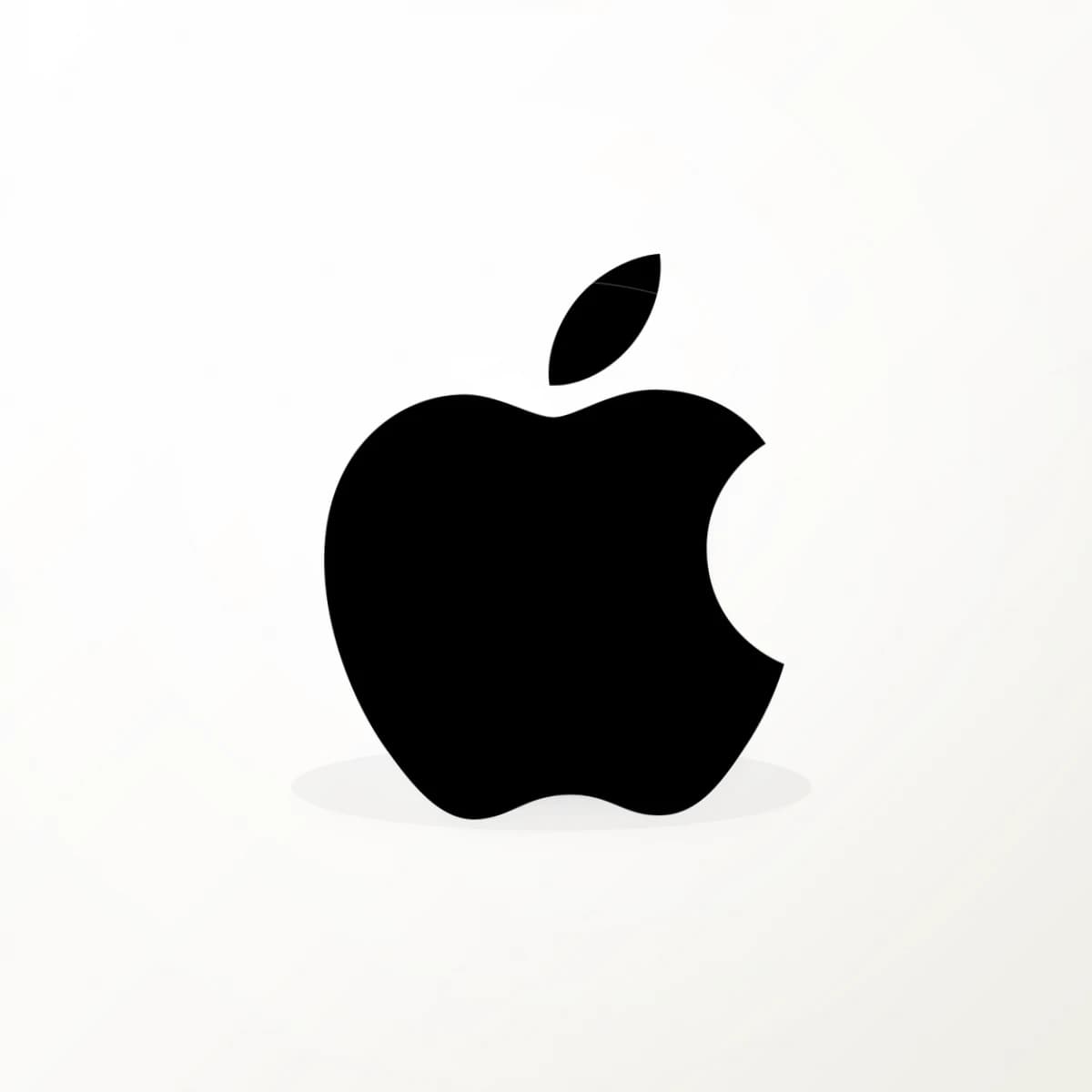 Apple Intelligence Provider Logo Sticker in an original AI-brand-logo die-cut vinyl design