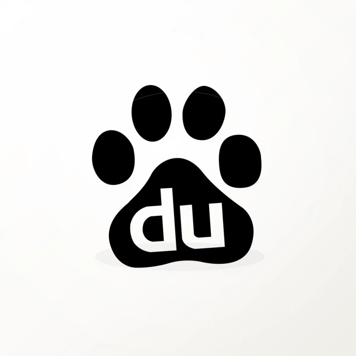 Baidu ERNIE Provider Logo Sticker in an original AI-brand-logo die-cut vinyl design